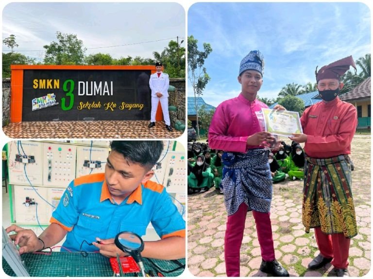Kepala Sekolah SMKN 3 Dumai