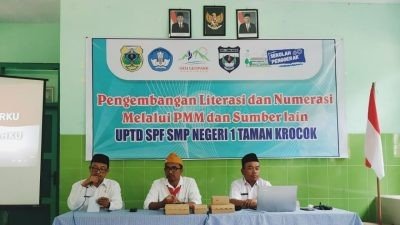 SMPN 1 Taman Krocok Bondowoso Fokus Kembangkan Literasi dan Numerasi Siswa