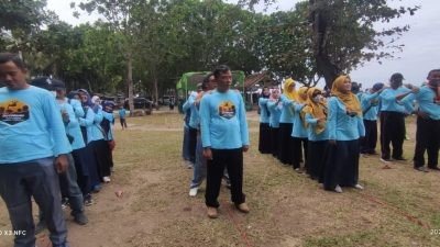 KKMI dan KKGMI se-Kabupaten Pangandaran Gelar Outbound Fun Games, Memeriahkan HUT RI ke-78.