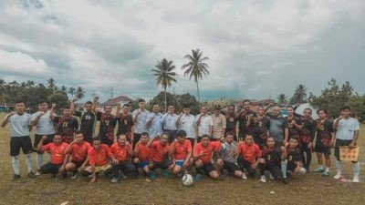 Wakil Wali Kota Padangsidimpuan Resmi Tutup Turnamen Sepak Bola Ama-Ama Cup Tahun 2023