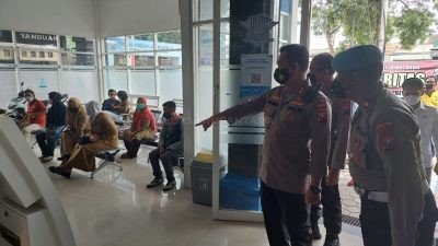 Kapolres Kediri Sidak Satpas SIM, Bentuk Antisipasi Calo
