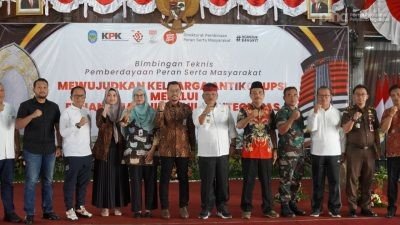 Bimtek Keluarga Berintegritas Wujudkan ASN Pemkab Nganjuk Anti Korupsi