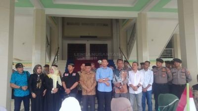 DPRK Aceh Tamiang Tampung Aspirasi Para Pedagang Rel Kereta Api Kota Kualasimpang