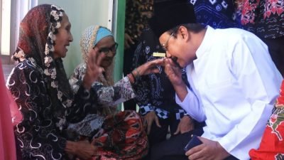 Launching Kampung Zakat, Wali Kota Pasuruan Harap Bisa Bantu Kesejahteraan Rakyat