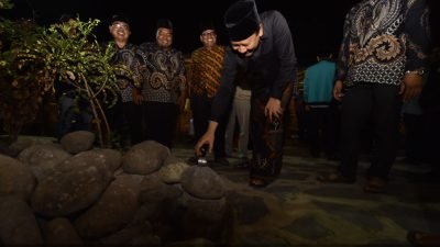 Bupati Pasuruan Resmikan Wisata Transit Sumber Air Panas Wong Pulungan