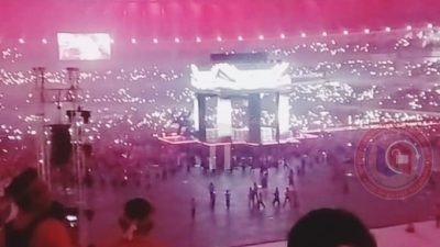 Pidato Ganjar Dalam Acara Konsolidasi Kemenangan Pemilu 2024 di Semarang: Kita Harus Menang dan Teruskan Program Jokowi