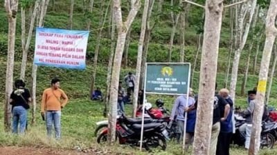 HMPKB Tagih Janji Bupati Ciamis, Pihak PTPN Batulawang VIII Kelebihan Lahan Garap HGU, Ini Tanggapan Kabag Hukum