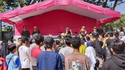 Pemerintah Kecamatan Grujugan Meriahkan HUT RI ke-78 dengan JJS