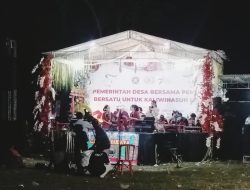 Puncak Peringatan HUT RI ke-78 di Desa Kaliwinasuh Banjarnegara, Warga Disuguhi Seni Lengger