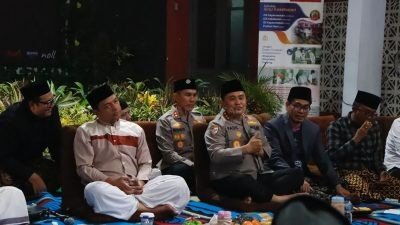 Kunjungi Ponpes Darul Ulum Jombang, Kabaharkam Polri Ngopi Bareng Gawagis PC RMI NU se-Jatim