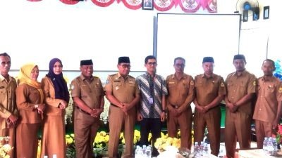 Wakil Bupati Taliabu Hadiri Undangan Pembukaan Workshop Diversifikasi Produk Turunan Sagu oleh Kemendes PDTT