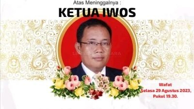 Turut Berbelasungkawa Atas Wafatnya Ketua IWOS, Sang Jurnalis Kawakan OKU Selatan Telah Berpulang