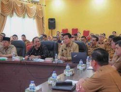 Kedatangan Tim Inspektorat Sumut ke Padangsidimpuan, Wali Kota Irsan Pinta Pimpinan OPD Kooperatif Sampaikan Data