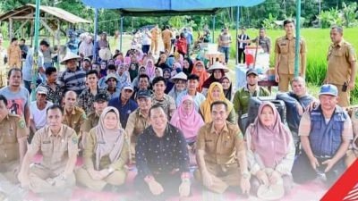 Wali Kota Padangsidimpuan Hadiri Kegiatan Sekolah Lapangan Tematik Pertanian Organik