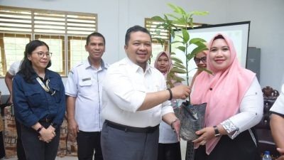 Pemkab Tapsel Dukung Sekolah-sekolah Raih Penghargaan Adiwiyata