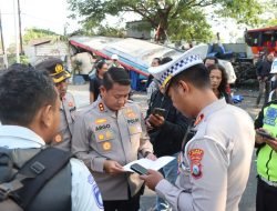Bus Sugeng Rahayu dan Bus Eka Tabrakan di Ngawi, 3 Orang Meninggal Dunia, Ini Kronologisnya