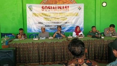 Pemdes Plosoharjo Nganjuk Gelar Sosialisasi Penjaringan dan Penyaringan Calon Perangkat Desa