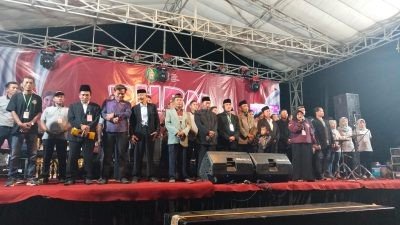 Desa Depok di Trenggalek Gelar Festival Karnaval Memperingati 78 Tahun Indonesia Merdeka