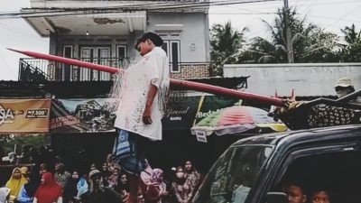 Meriahnya Karnaval Kemerdekaan RI ke-78 Beberapa Desa di Banjarnegara, Warga Tumpah Ruah ke Jalanan