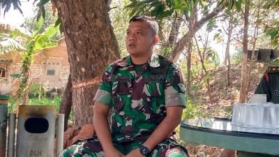 Kodim 0826 Pamekasan Setiap Hari Melaksanakan Pengecekan Operasional di Pasar Malam Sedangdang