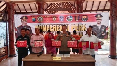 Operasi Tumpas Narkoba Semeru 2023, Polres Pamekasan Amankan 8 Tersangka