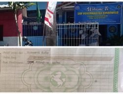 Urus Surat Pindah di SMP Muhammadiyah Bondowoso, Siswa Tidak Mampu Dikenakan Biaya Administrasi