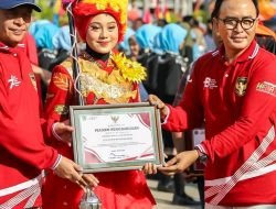 Lepas Pawai Defile Drumband, Bupati Pamekasan Sampaikan Pesan Ini untuk Generasi Masa Depan