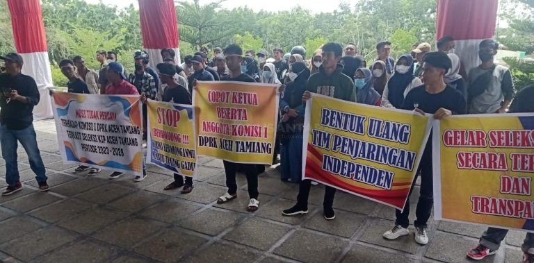 Ketua DPRK Aceh Tamiang