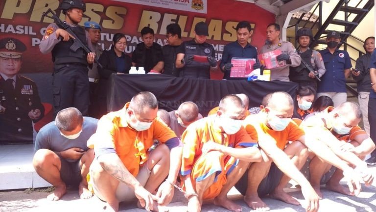 Satresnarkoba Polres Tanjung Perak