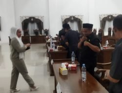 Wakil Bupati Pulau Taliabu Penyampaian Ranperda Tentang Perubahan APBD