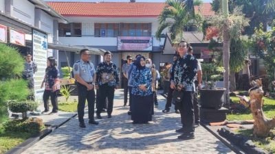 Rutan Magetan Kanwil Kemenkumham Jatim Jalani Verlap Pembangunan ZI oleh TPM