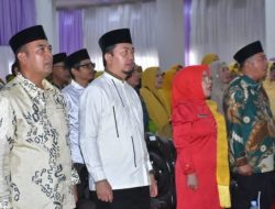 Pengukuhan PD Muhammadiyah dan Aisyiyah Kabupaten Kampar Periode 2022-2027, Sekda Sampaikan Ini