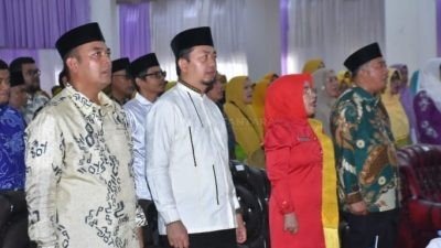 Pengukuhan PD Muhammadiyah dan Aisyiyah Kabupaten Kampar Periode 2022-2027, Sekda Sampaikan Ini