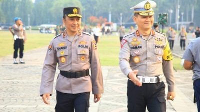Polri Siapkan Rekayasa Lalin dan Pengamanan Jalur Delegasi KTT ASEAN ke-43