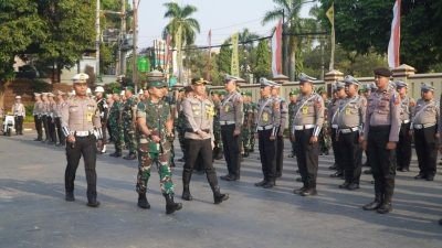Operasi Zebra 2023 Lodaya Dimulai, Polres Bogor Terjunkan 1.300 Personel Gabungan