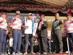 Hadiah Lomba Kerapan Sapi Piala Panglima TNI di Bangkalan Diserahkan Kepada Para Juara