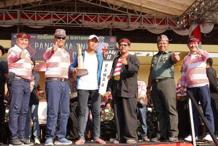 Danrem 084/Brawijaya, Ketua Penyelenggara Lomba Kerapan Sapi Piala Panglima TNI