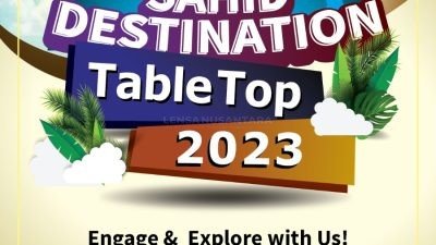 “Sahid Destination Table Top 2023” di Hotel Sahid Surabaya