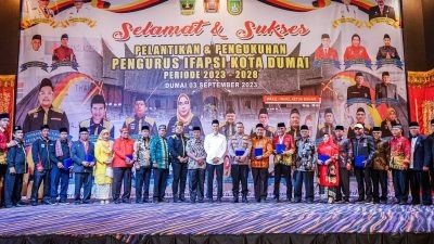 Wali Kota Dumai Paisal Harap IFAPSI Dukung Program Pembangunan dan Berkontribusi Bagi Masyarakat