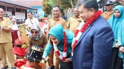 Bupati Dolly Pasaribu Bersama Bunda PAUD Tapsel Resmikan TK Negeri Pembina 1 Sipirok
