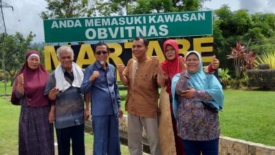 Mahmud Lubis Ajak PT AR Batangtoru Bantu Komunitas Pertuni Tapsel Jadi Bermartabat