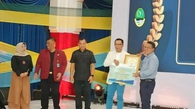 Sekretariat DPRD Pangandaran Kembali Raih Penghargaan JDIH Awards Ketiga Kalinya