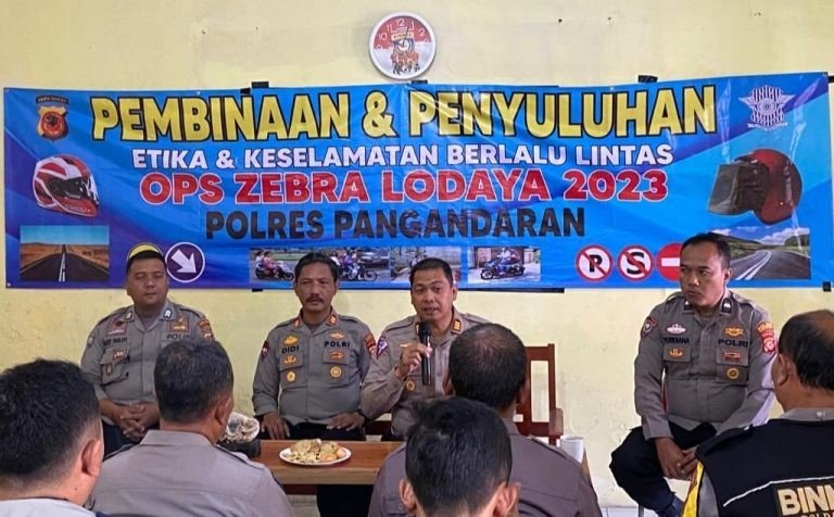 Kasat Binmas Polres Pangandaran