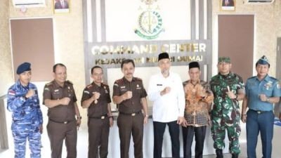 Dukung Pemberantasan Korupsi, Wali Kota Paisal Apresiasi Kejari Dumai