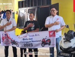 Sambut Hari Pelanggan 2023, Astra Motor Kaltim 2 Rayakan Bersama Konsumen