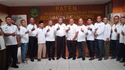 Audiensi ke Camat Batangtoru Tapsel, FKMBS Siap Bersinergi dengan Stakeholder Demi Kesejahteraan Masyarakat