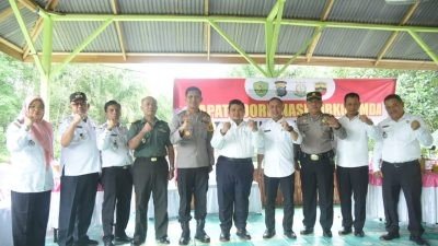 Rajut Keakraban, Forkopimda Tapsel Adakan “Rap Mangopi” Bersama Masyarakat Batang Angkola Narobi