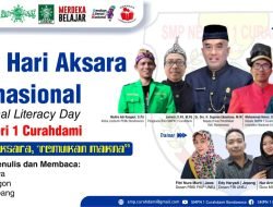 SMPN 1 Curahdami Bondowoso Gandeng Akademisi dan Praktisi Budaya Peringati Hari Aksara Internasional