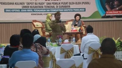 Pemkab Probolinggo Siapkan Tempat Sebagai Pusat Oleh-Oleh Bagi Pelaku UMKM
