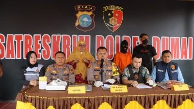 Garcep Dalam Hitungan Hari, Polres Dumai Berhasil Ringkus Suami yang Habisi Nyawa Istri